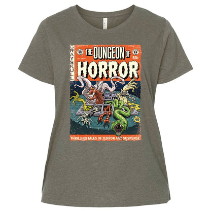 Ladies Curvy Jersey - GGC1D1FD - Bamboo Blackout - 2