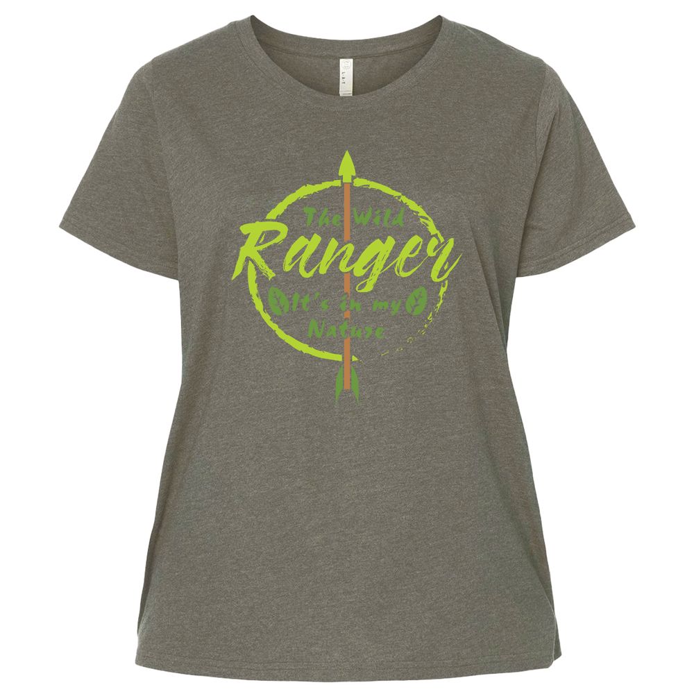 Ladies Curvy Jersey - LR7F2A5V - Bamboo Blackout - 2