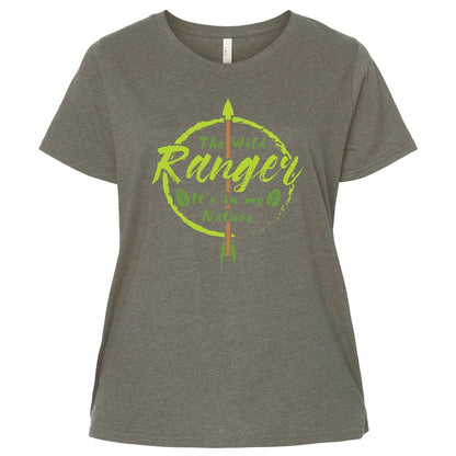 Ladies Curvy Jersey - LR7F2A5V - Bamboo Blackout - 2