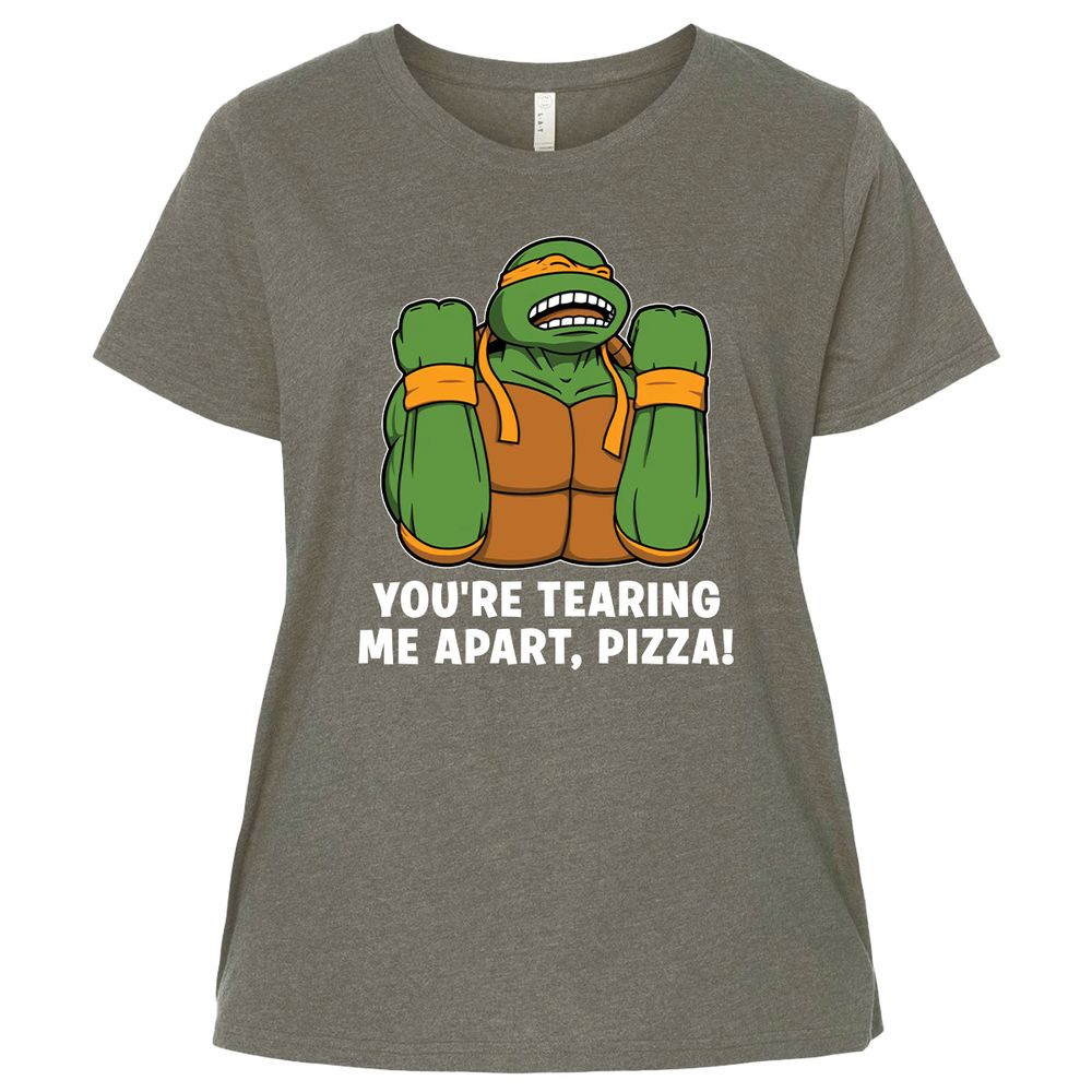 Ladies Curvy Jersey - BMLCK7YS - Bamboo Blackout - 2