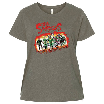 Ladies Curvy Jersey - 1L989C6G - Bamboo Blackout - 2