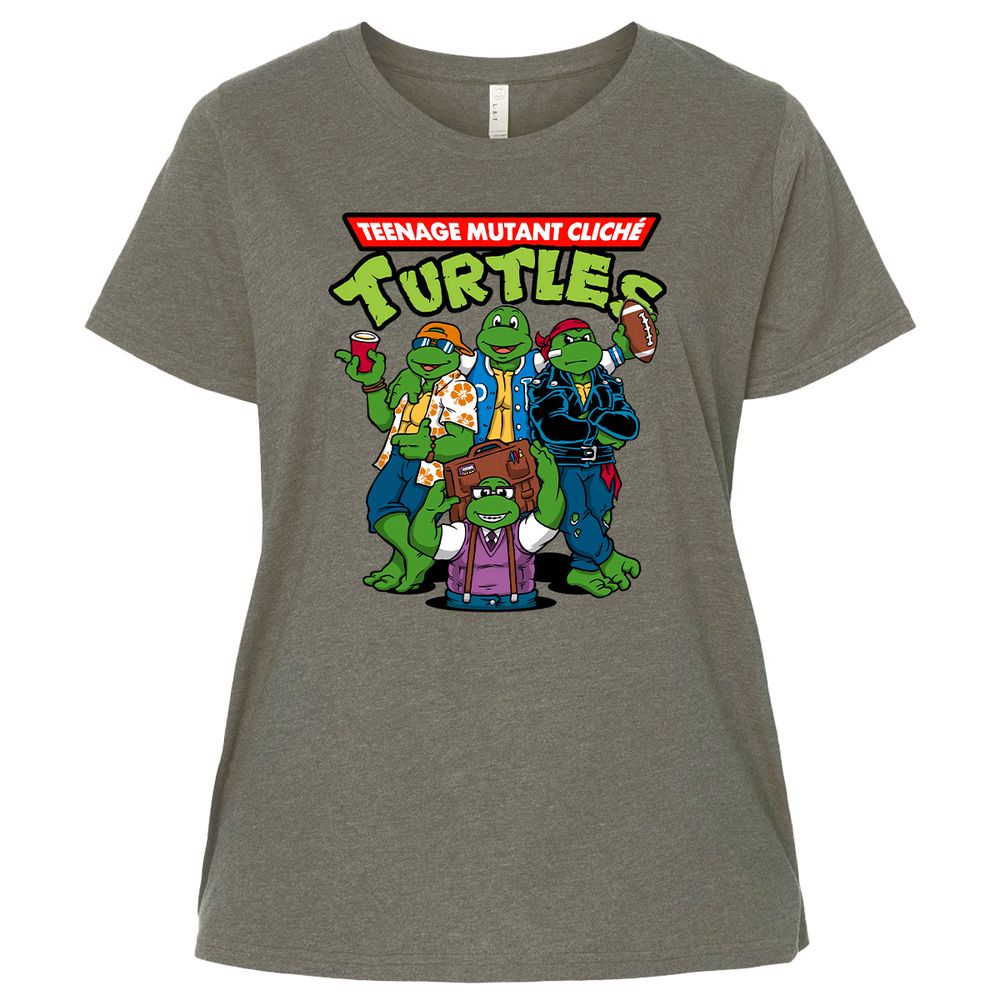 Ladies Curvy Jersey - K6666KVZ - Bamboo Blackout - 2