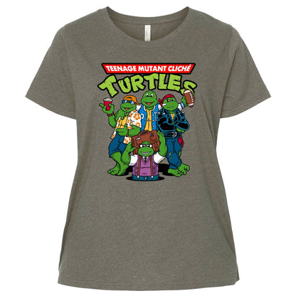 Ladies Curvy Jersey - K6666KVZ - Bamboo Blackout - 2