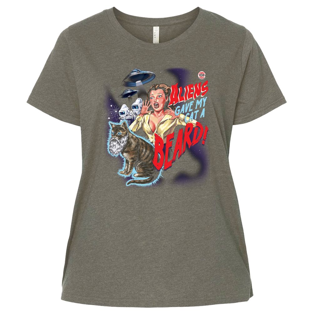 Ladies Curvy Jersey - H5AULMGA - Bamboo Blackout - 2