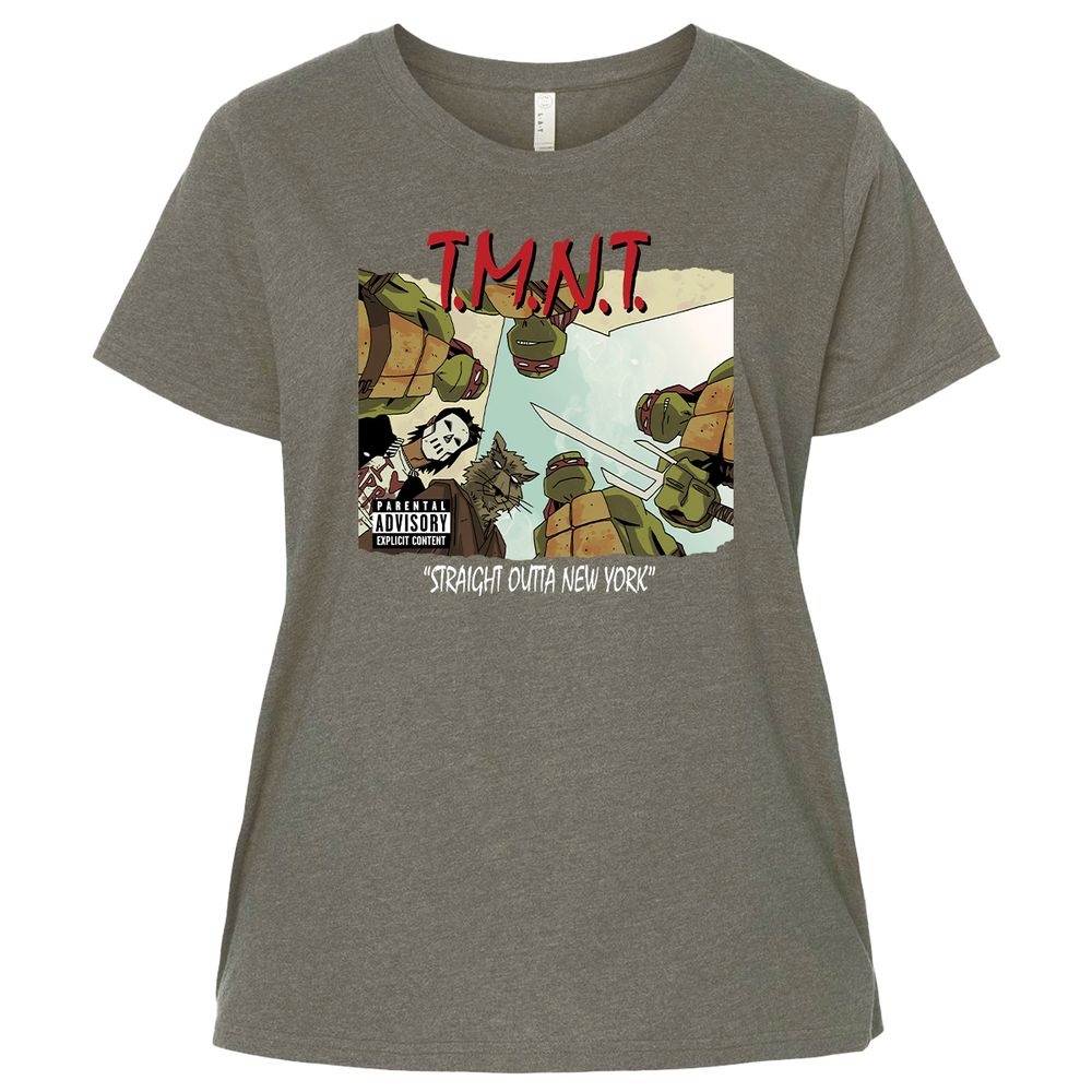 Ladies Curvy Jersey - AMYE89J6 - Bamboo Blackout - 2