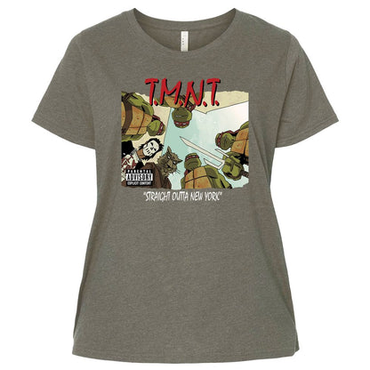 Ladies Curvy Jersey - AMYE89J6 - Bamboo Blackout - 2