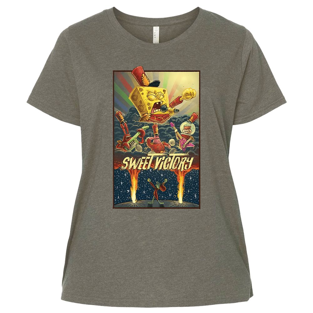 Ladies Curvy Jersey - 1DSCB9PB - Bamboo Blackout - 2