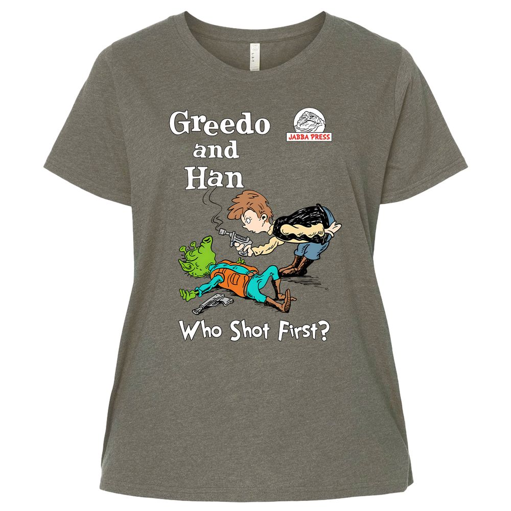 Ladies Curvy Jersey - XZBMQ22F - Bamboo Blackout - 2