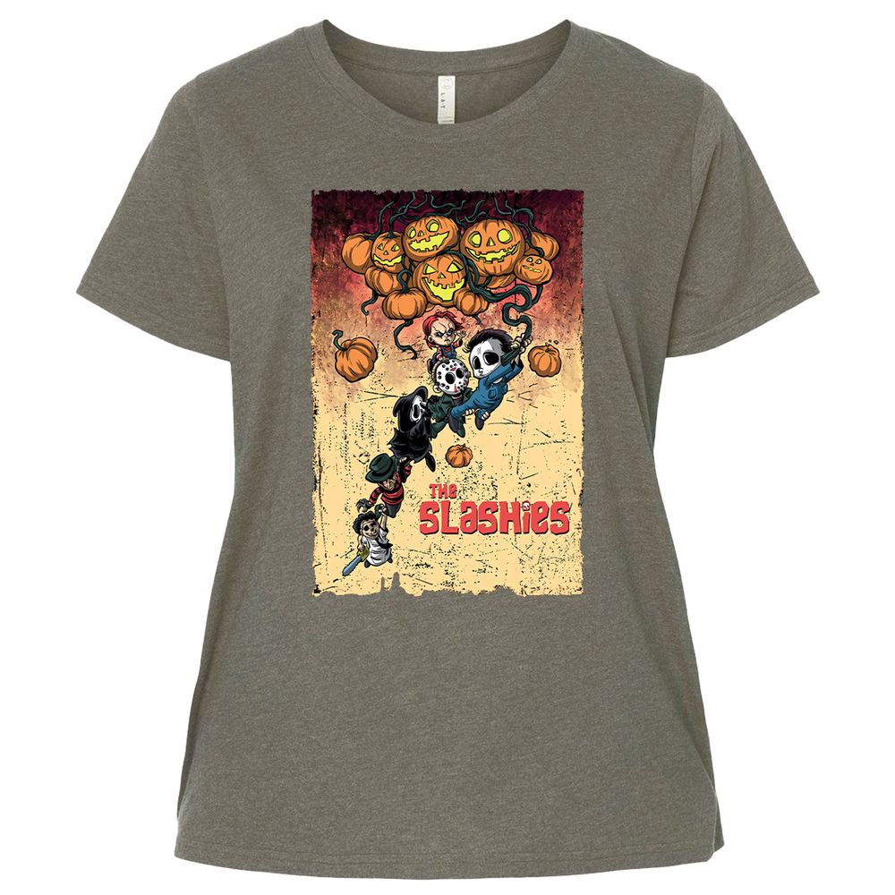 Ladies Curvy Jersey - L4DR5GBA - Bamboo Blackout - 2