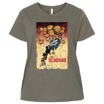 Ladies Curvy Jersey - L4DR5GBA - Bamboo Blackout - 2