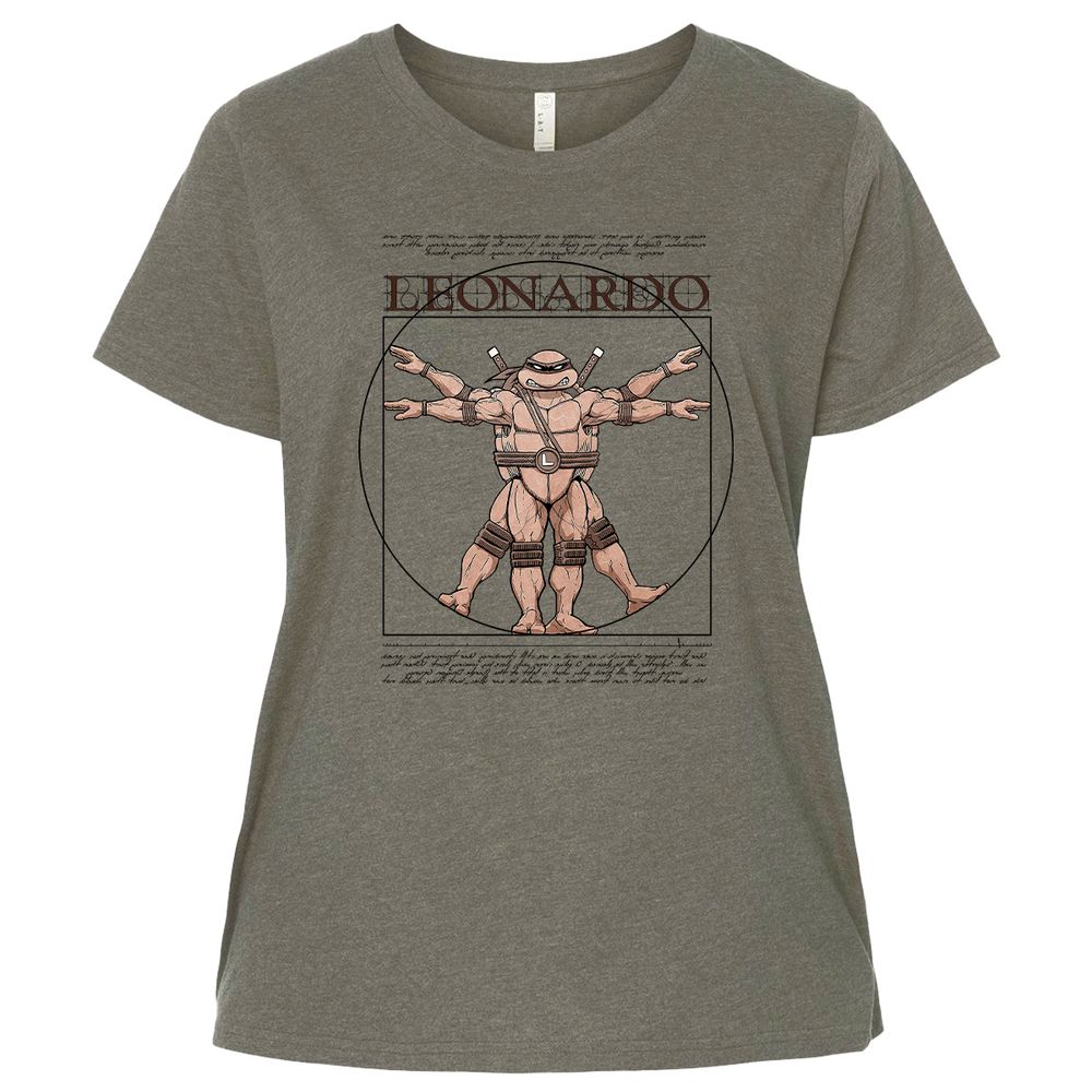 Ladies Curvy Jersey - 6PRD8VVT - Bamboo Blackout - 2