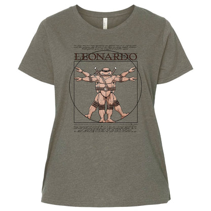 Ladies Curvy Jersey - 6PRD8VVT - Bamboo Blackout - 2