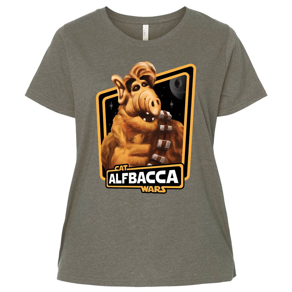 Ladies Curvy Jersey - 5F8YSU6C - Bamboo Blackout - 2