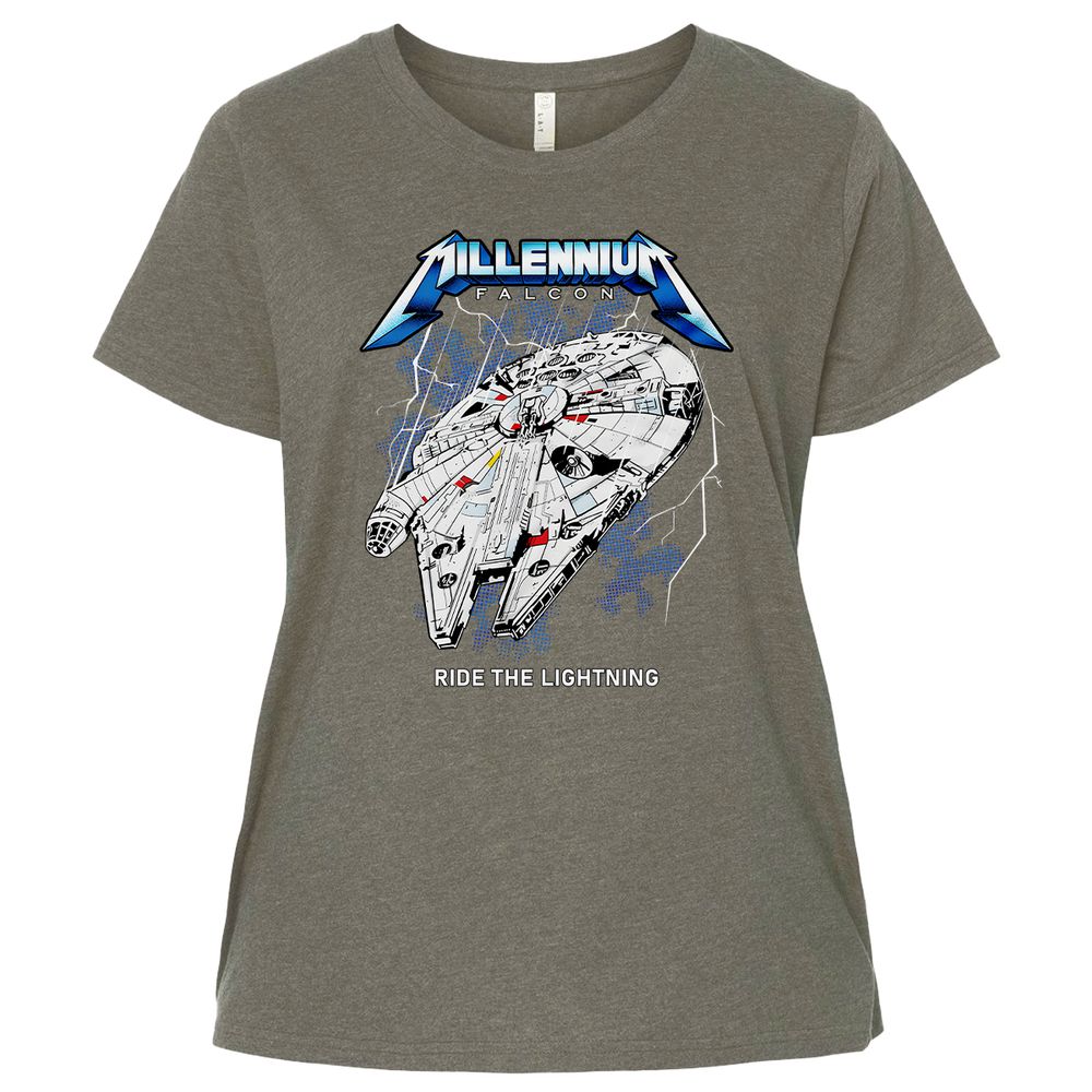 Ladies Curvy Jersey - EZ6KAG41 - Bamboo Blackout - 2