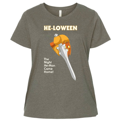 Ladies Curvy Jersey - 14V8VSSB - Bamboo Blackout - 2