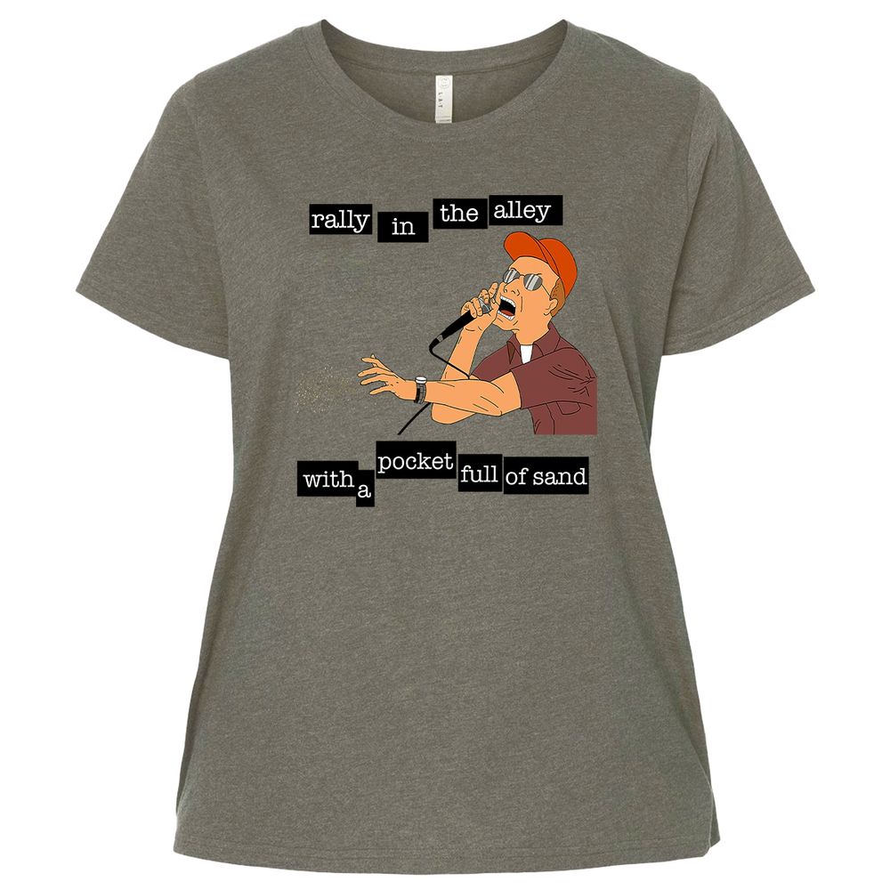 Ladies Curvy Jersey - 83RCZK9T - Bamboo Blackout - 2