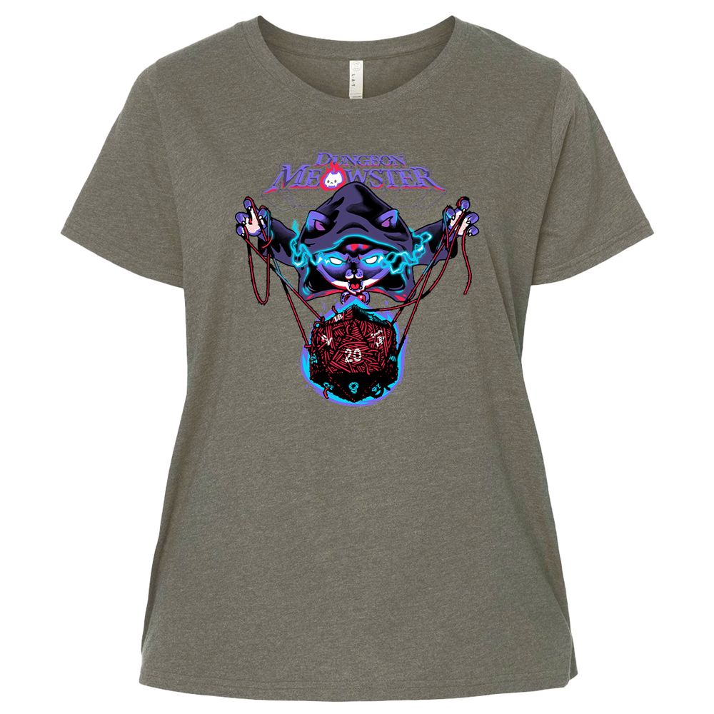 Ladies Curvy Jersey - TLD9GVPZ - Bamboo Blackout - 2