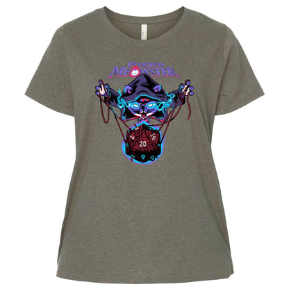 Ladies Curvy Jersey - TLD9GVPZ - Bamboo Blackout - 2