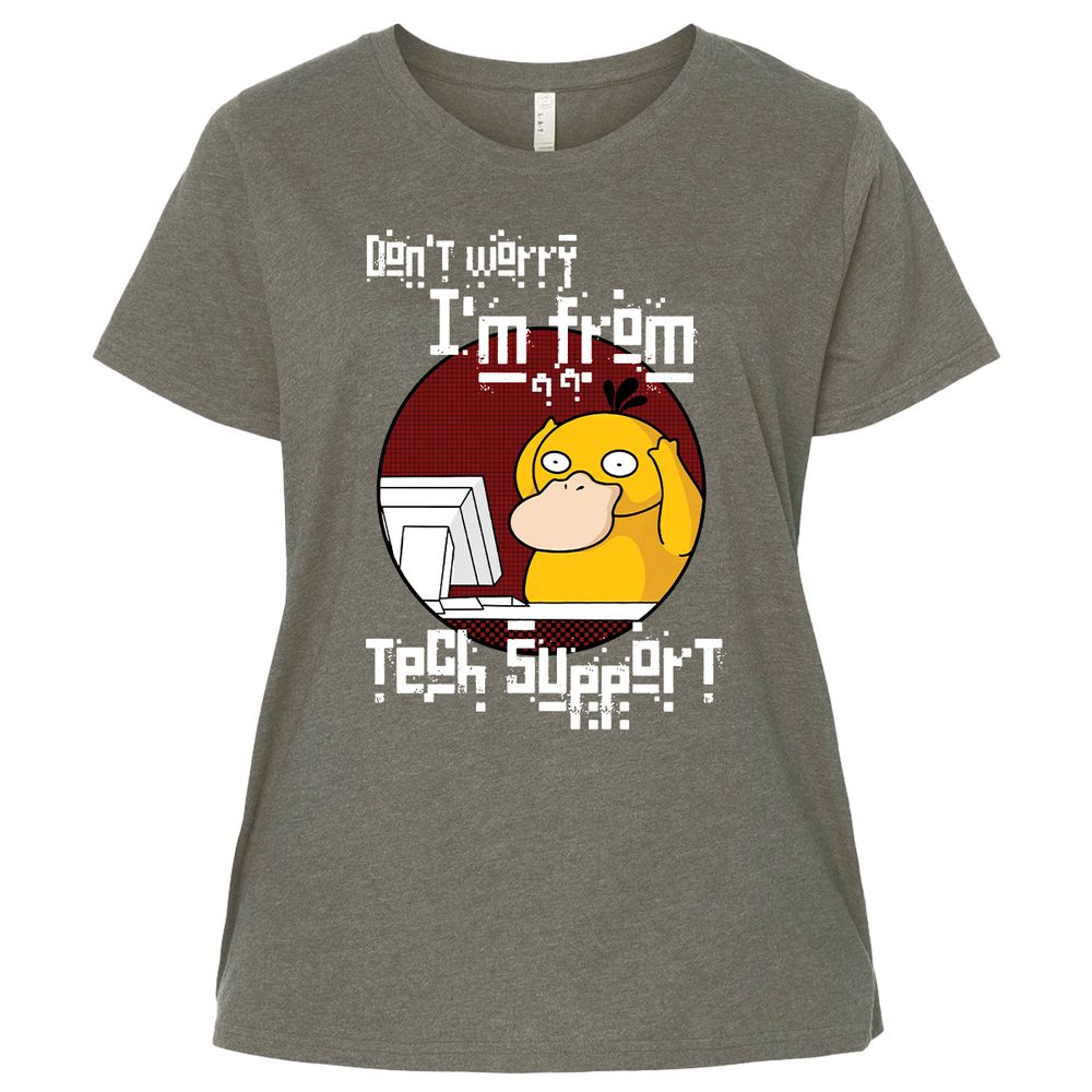 Ladies Curvy Jersey - LPTPRMV2 - Bamboo Blackout - 2