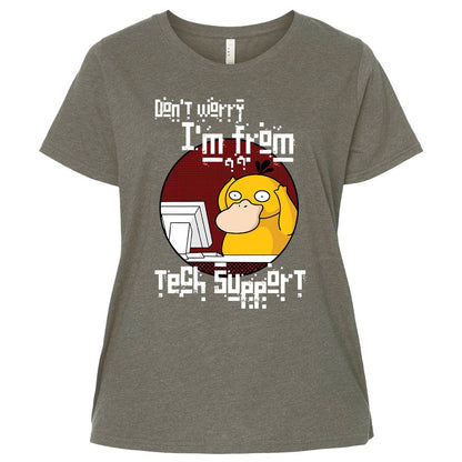 Ladies Curvy Jersey - LPTPRMV2 - Bamboo Blackout - 2