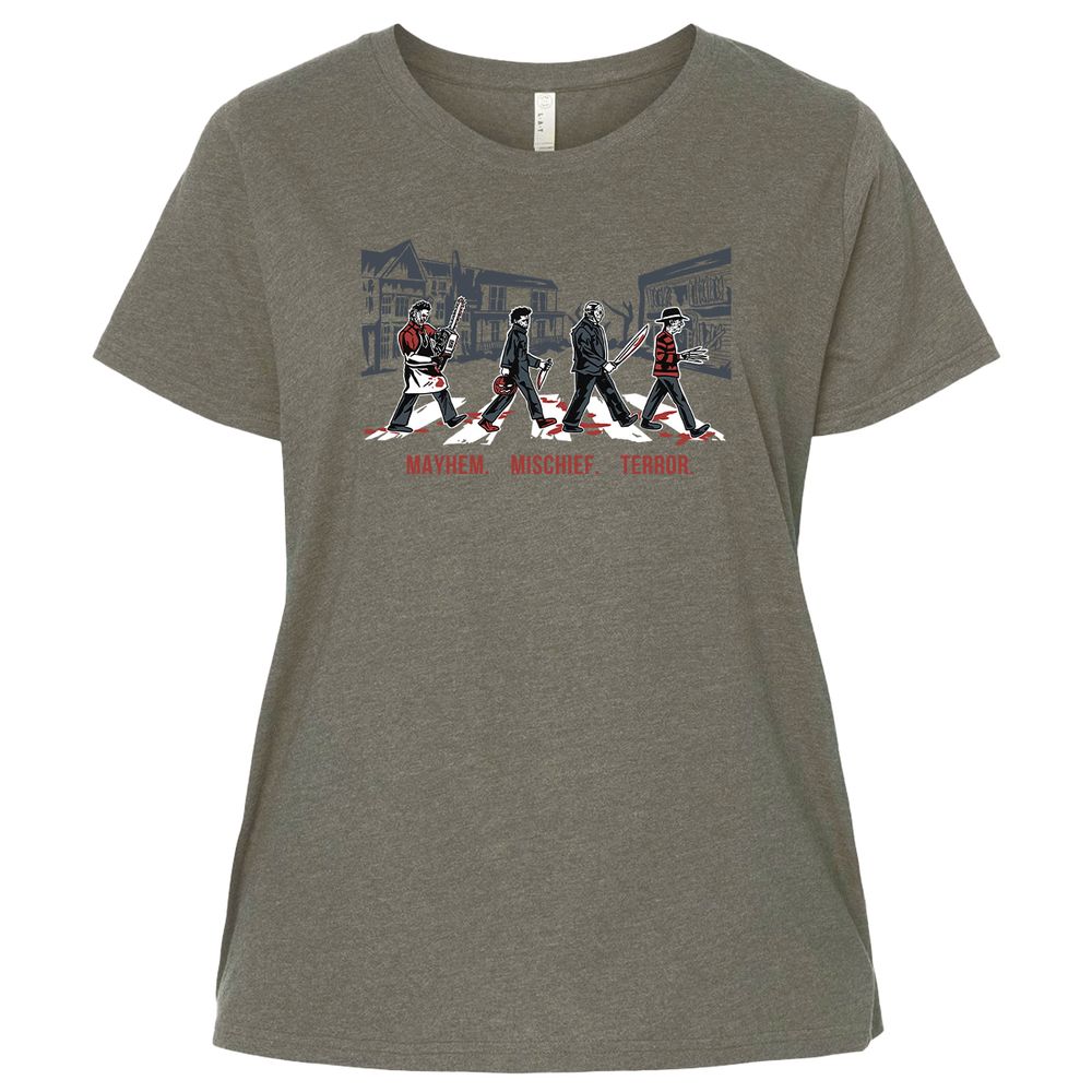 Ladies Curvy Jersey - TUGHY2MM - Bamboo Blackout - 2