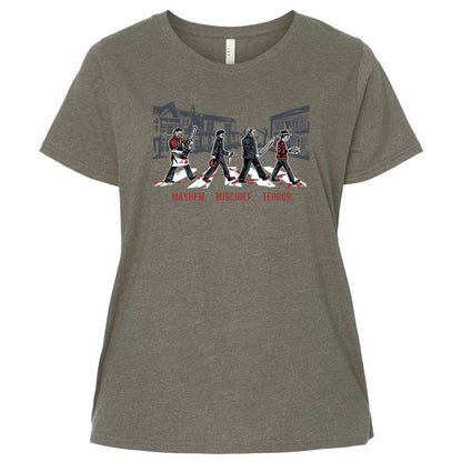 Ladies Curvy Jersey - TUGHY2MM - Bamboo Blackout - 2