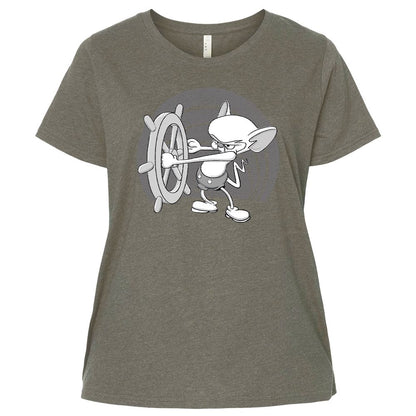 Ladies Curvy Jersey - EYDUM9TL - Bamboo Blackout - 2