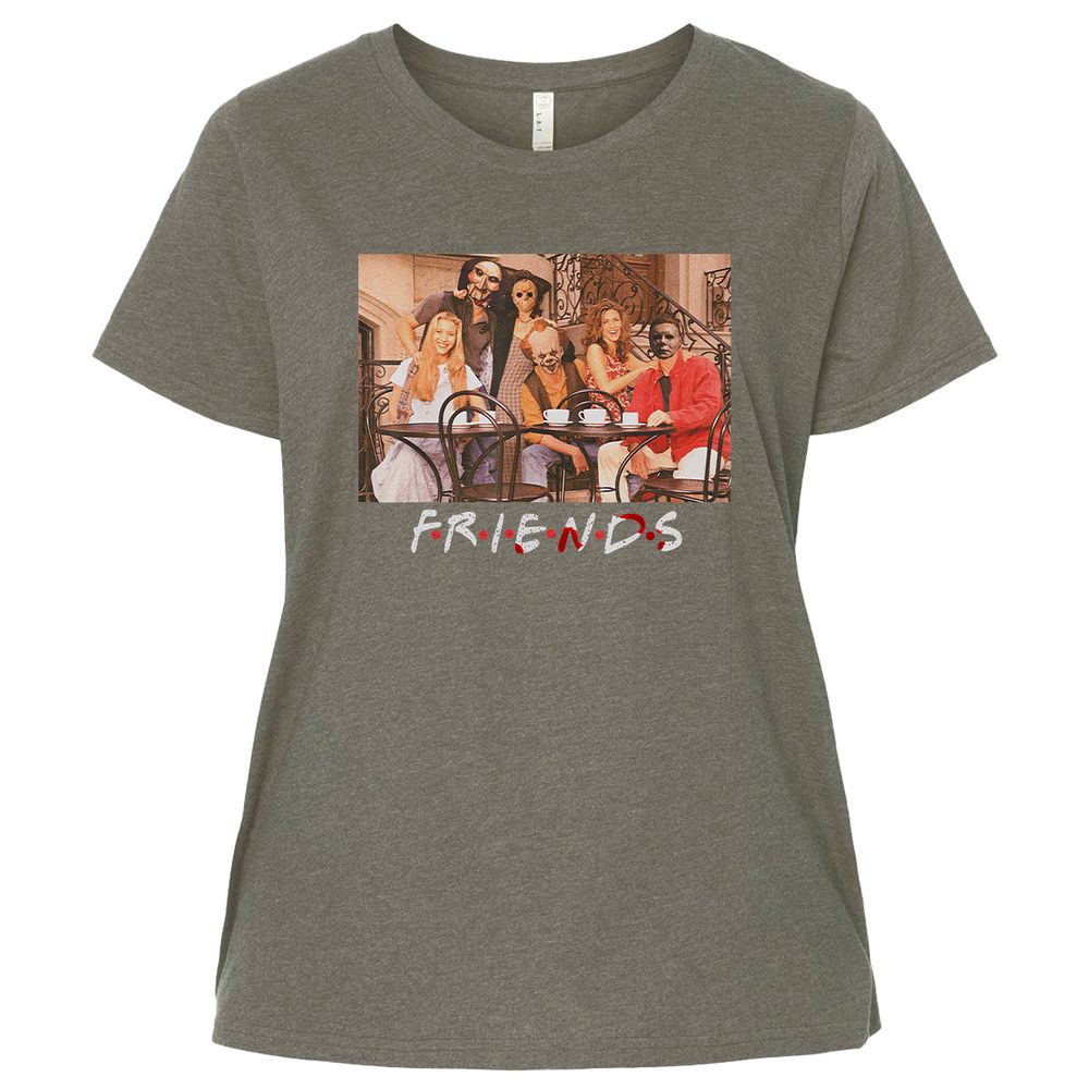 Ladies Curvy Jersey - BJ1BSK9U - Bamboo Blackout - 2