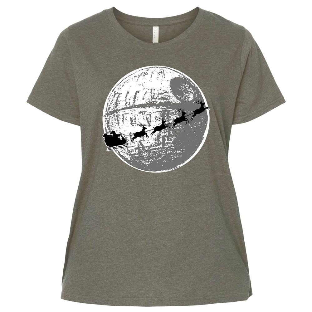 Ladies Curvy Jersey - LXY4ZRSU - Bamboo Blackout - 2