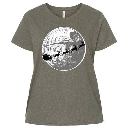 Ladies Curvy Jersey - LXY4ZRSU - Bamboo Blackout - 2