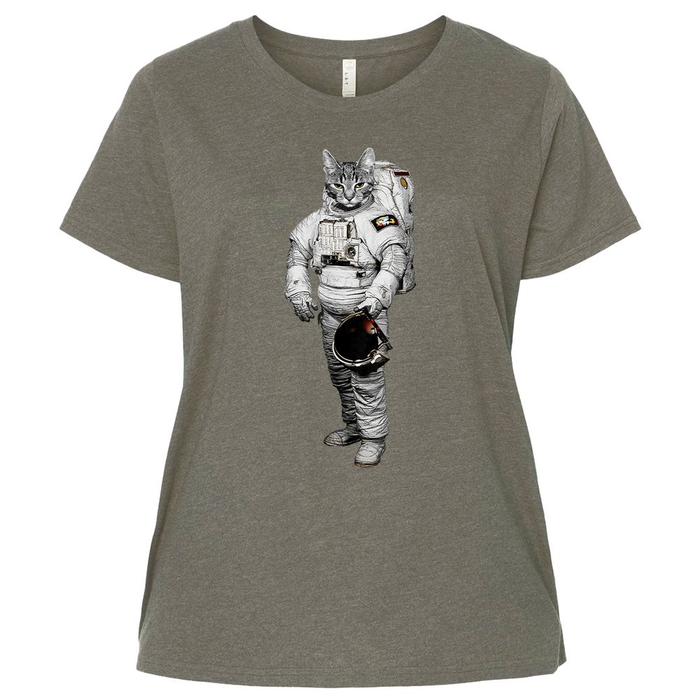 Ladies Curvy Jersey - AQJWRVDU - Bamboo Blackout - 2