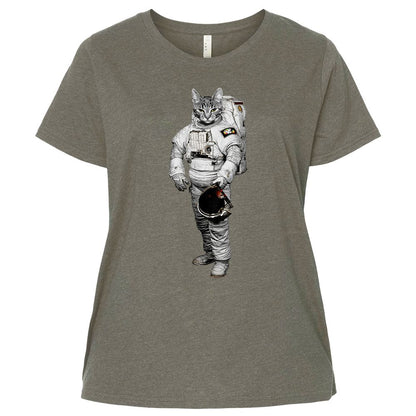 Ladies Curvy Jersey - AQJWRVDU - Bamboo Blackout - 2