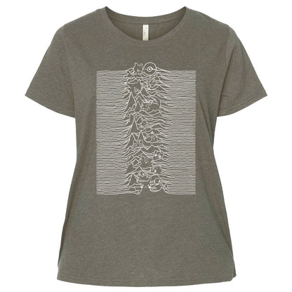 Ladies Curvy Jersey - GEQE73Y9 - Bamboo Blackout - 2