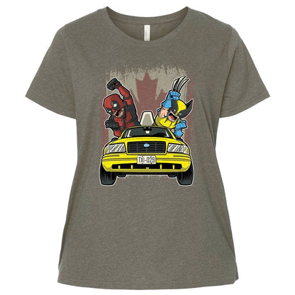 Ladies Curvy Jersey - W16M8ZYW - Bamboo Blackout - 2