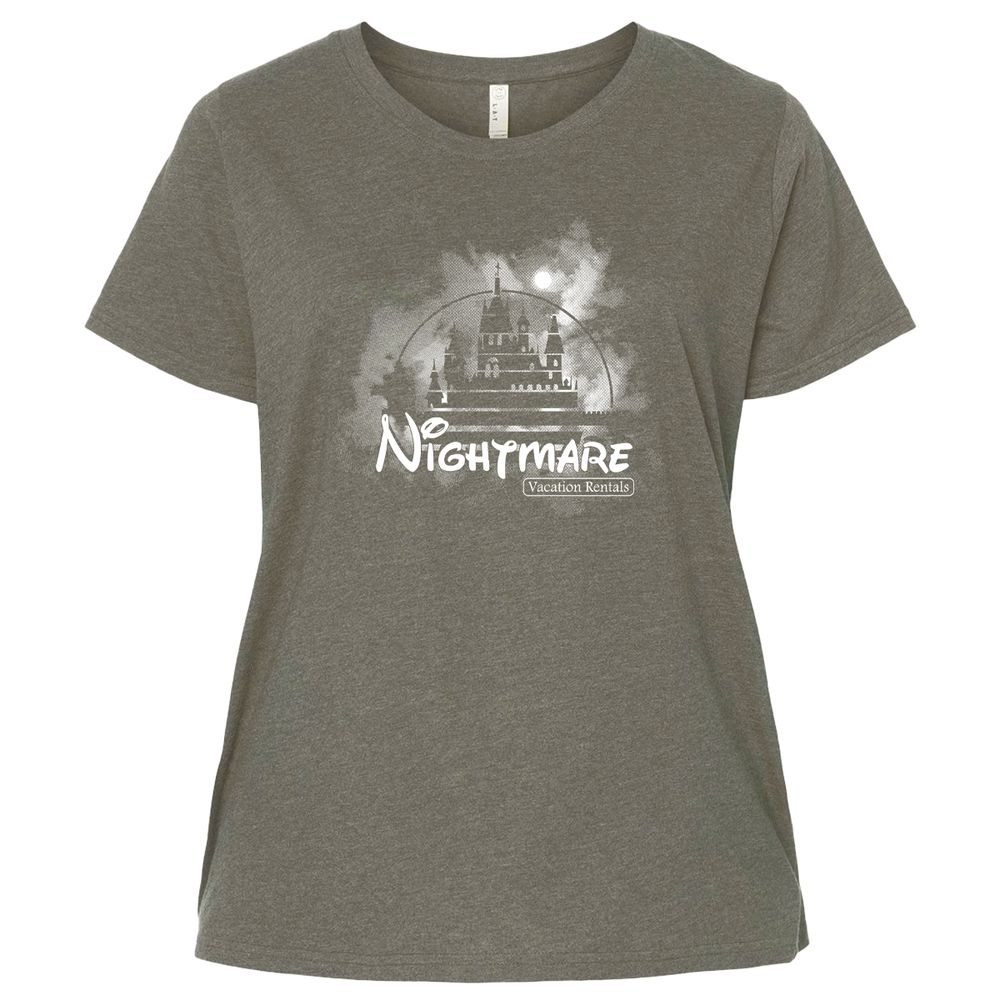 Ladies Curvy Jersey - 6S35BKMW - Bamboo Blackout - 2