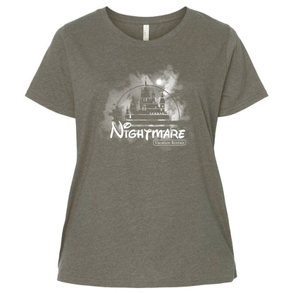 Ladies Curvy Jersey - 6S35BKMW - Bamboo Blackout - 2