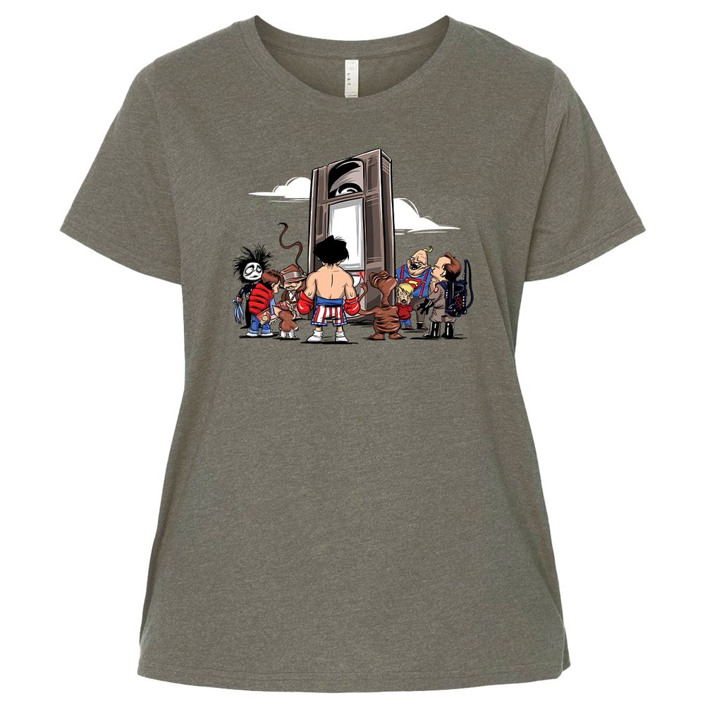 Ladies Curvy Jersey - F4C76SB5 - Bamboo Blackout - 2