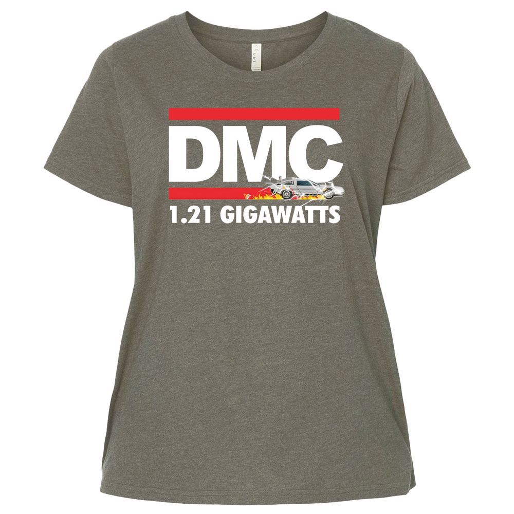 Ladies Curvy Jersey - 4ZXC7X2M - Bamboo Blackout - 2