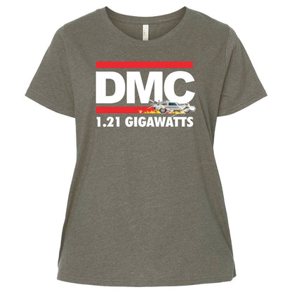 Ladies Curvy Jersey - 4ZXC7X2M - Bamboo Blackout - 2