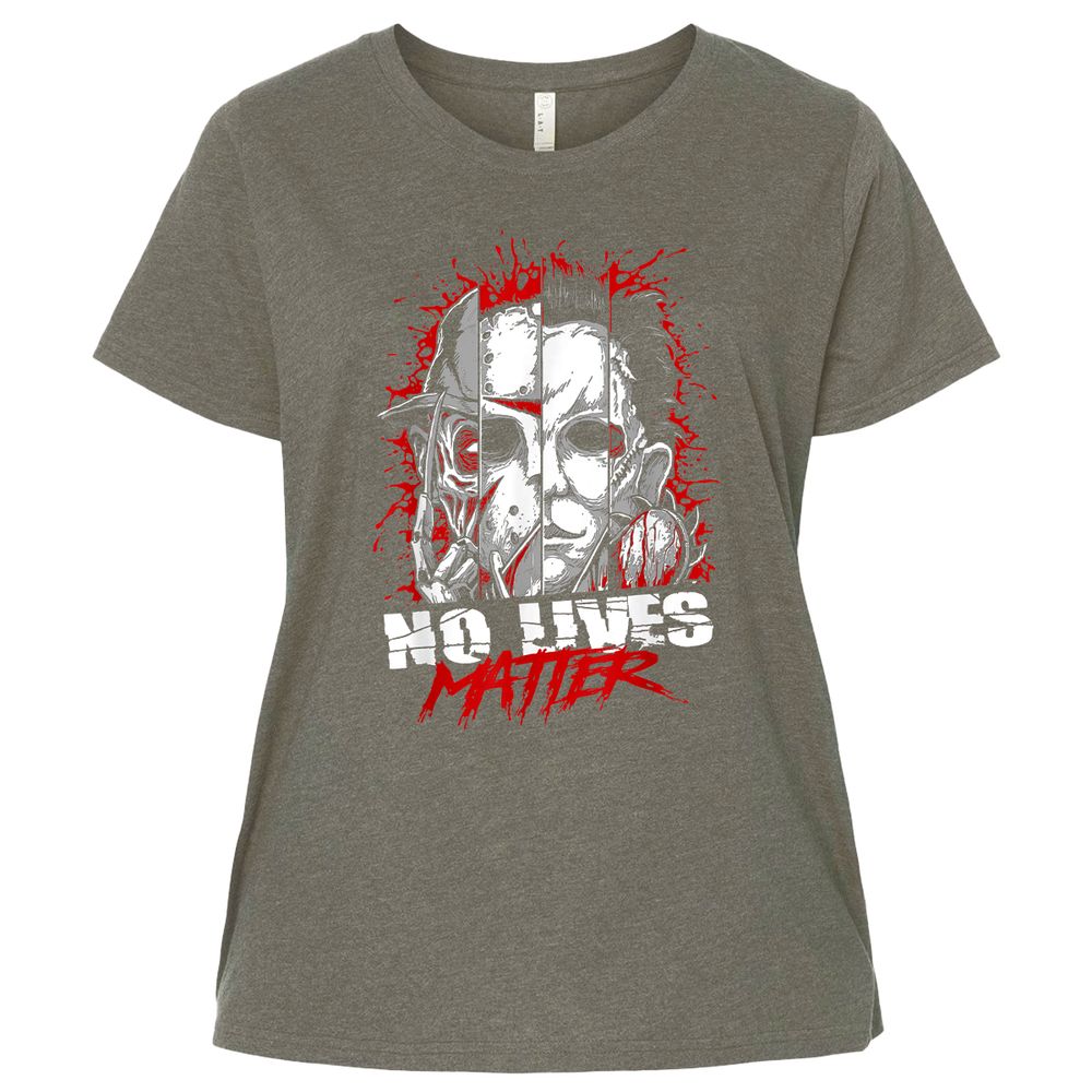 Ladies Curvy Jersey - Z9L9GLRG - Bamboo Blackout - 2