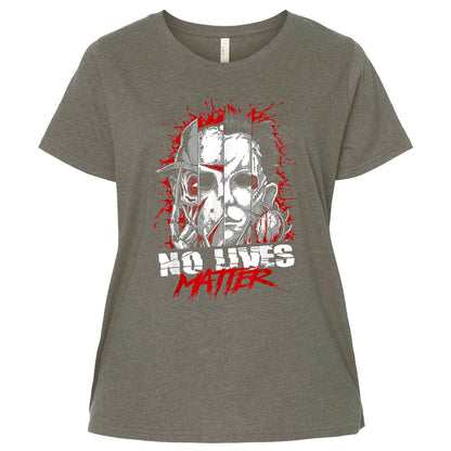 Ladies Curvy Jersey - Z9L9GLRG - Bamboo Blackout - 2