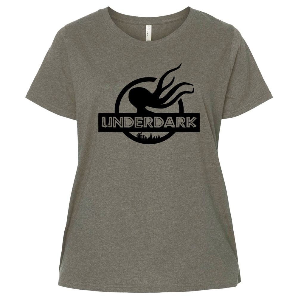 Ladies Curvy Jersey - 76UJAMFA - Bamboo Blackout - 2