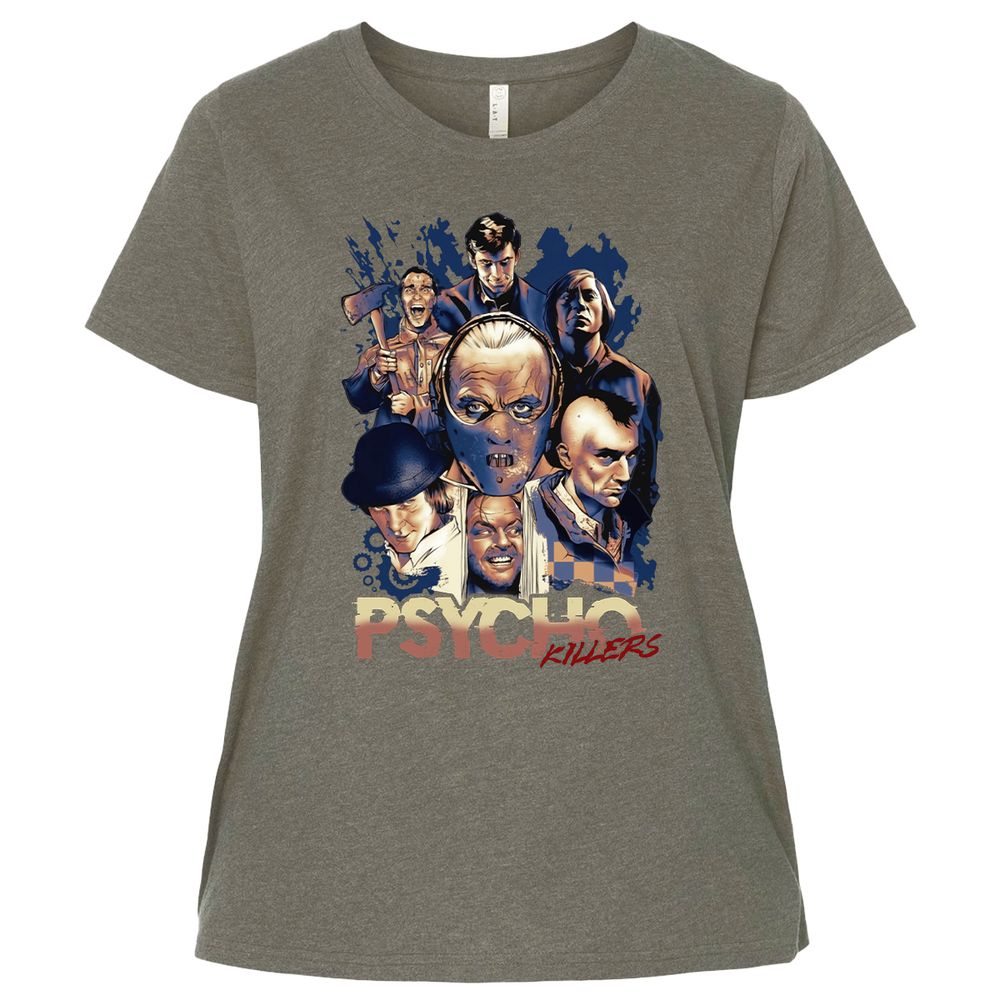 Ladies Curvy Jersey - CQGKN9QL - Bamboo Blackout - 2