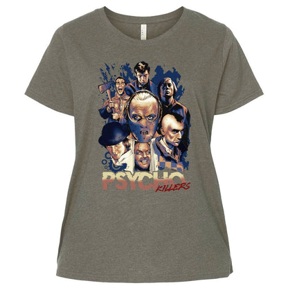 Ladies Curvy Jersey - CQGKN9QL - Bamboo Blackout - 2