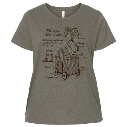 Ladies Curvy Jersey - 914CHFVE - Bamboo Blackout - 2