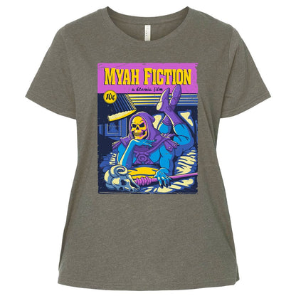 Ladies Curvy Jersey - GJJNG9C7 - Bamboo Blackout - 2