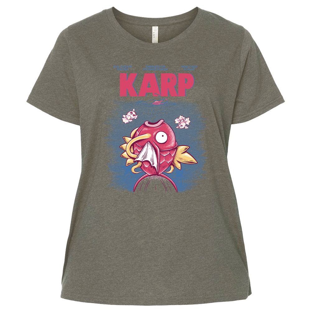 Ladies Curvy Jersey - JKG8WD6F - Bamboo Blackout - 2