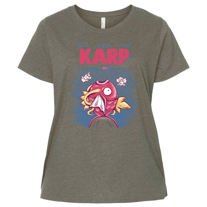 Ladies Curvy Jersey - JKG8WD6F - Bamboo Blackout - 2