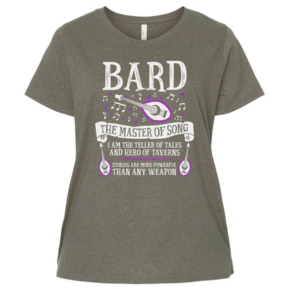 Ladies Curvy Jersey - V61EKGH9 - Bamboo Blackout - 2