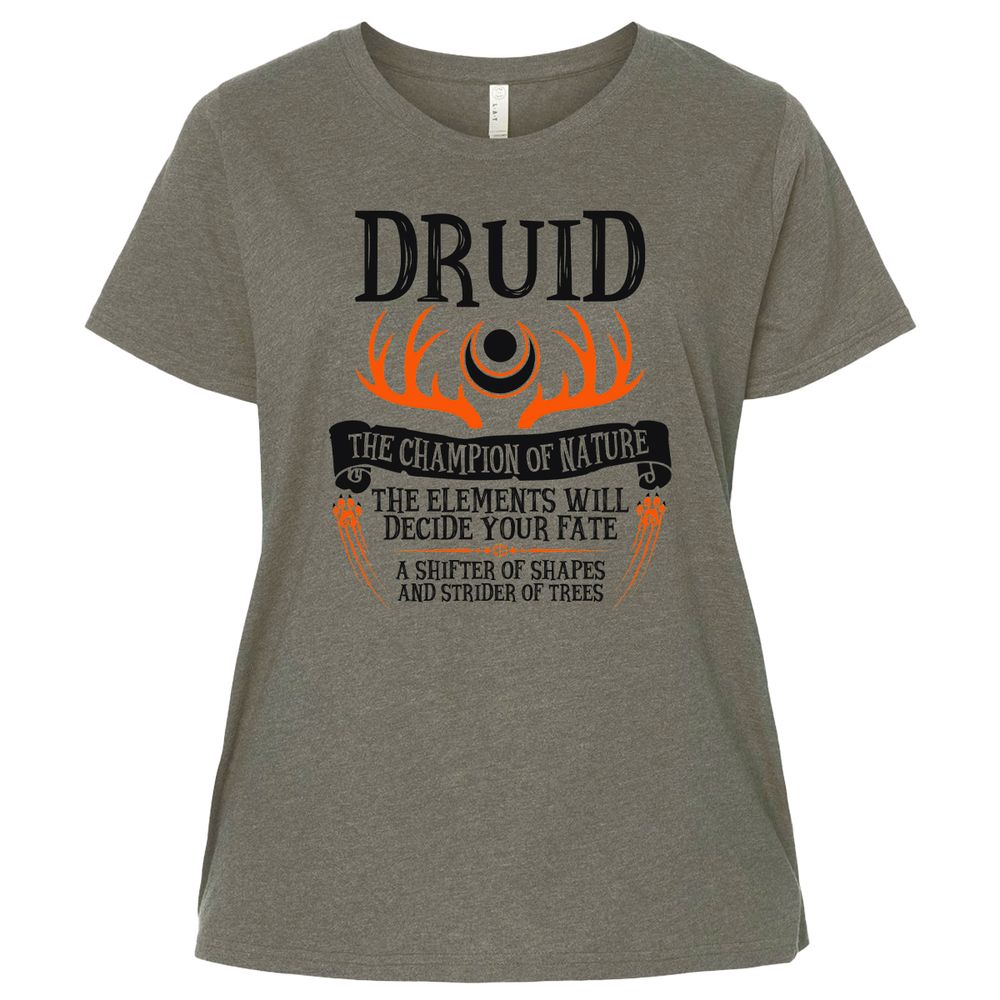 Ladies Curvy Jersey - DA1YB4XT - Bamboo Blackout - 2